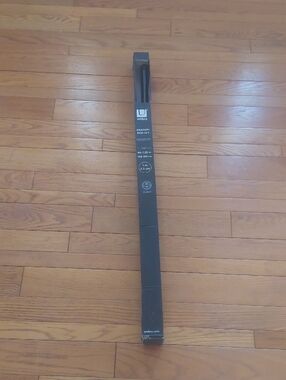 Umbra Drapery Rod Set in Black